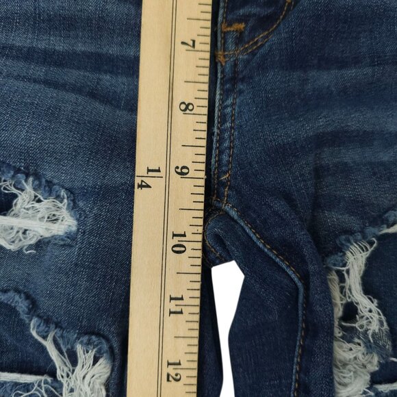 American Eagle 360 Next Level Stretch Hi Rise Jegging Womens 8 Denim Jeans - Picture 14 of 15